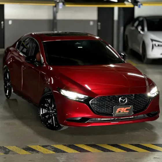 Mazda 3 2025 2.5 Grand Touring Lx Carbon Edition At