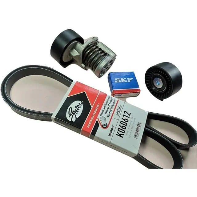 Kit Tensores Poly-v Y Correa Vw Amarok 2.0 Tdi 2010 /2018