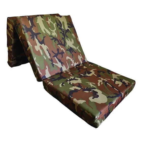 Colchón Plegable Camping Camper Exterior Jardin Pileta Puff