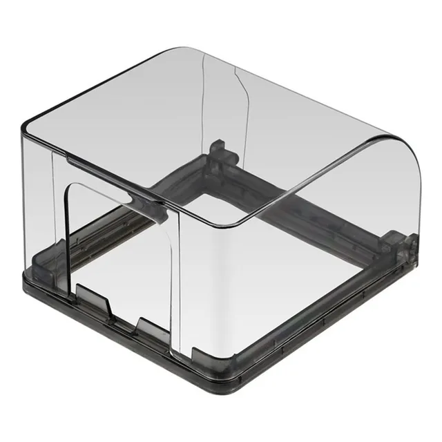 . Cubierta Negro Transparente Multi Negro Transparente