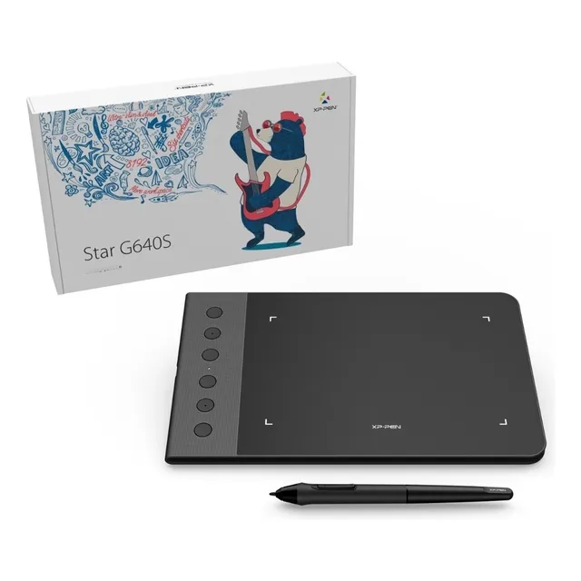 Tableta Grafica Xp-pen Star G640s Compatible Con Android