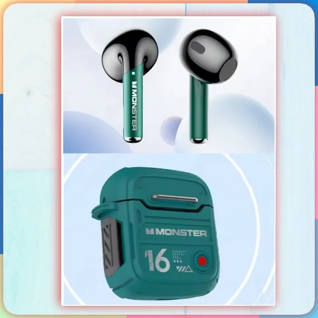 Auricular Gamer Monster Xkt16 Bluetooth 5.3