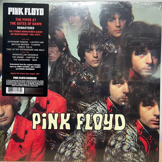 Lp - Pink Floyd - The Piper At The Gates Down - Importado