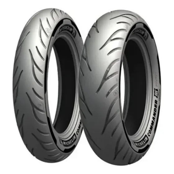 Pneu Moto Michelin Comm3 100/90 170/80 Shadow Dragstar