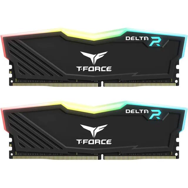 Kit Ram Teamgroup T-force Delta Rgb, 2 X 8 Gb, Ddr4 3200...