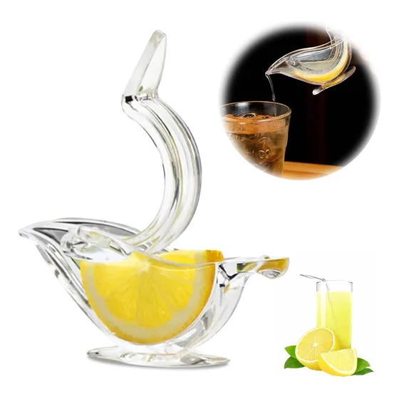 Exprimidor Limon Rebanada Para Exprimir Jugo Fruta Portatil