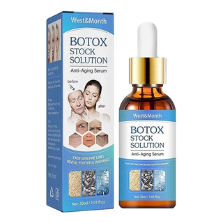 Sérum Facial Instantùneo Para Endurecer O Rosto Com Botox Em Sérum Facial Instantùneo Para Endurecer O Rosto Com Botox Em