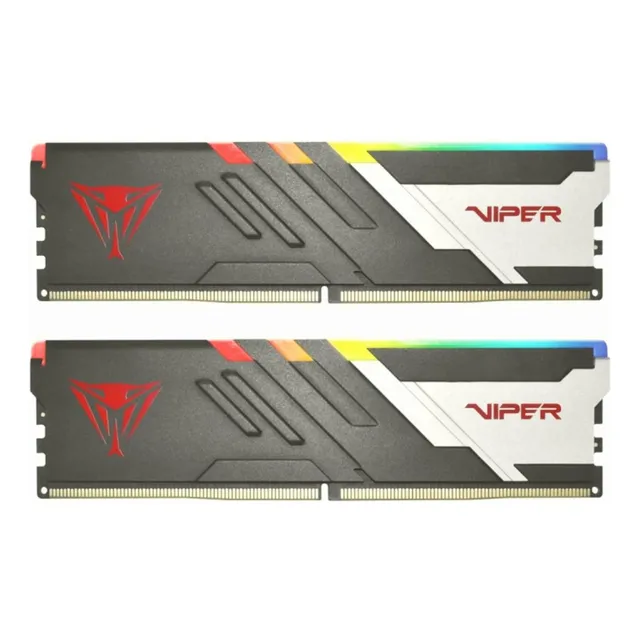 Patriot Viper Venom Rgb Ddr5 64gb (2 X 32gb) 5600mhz Udimm