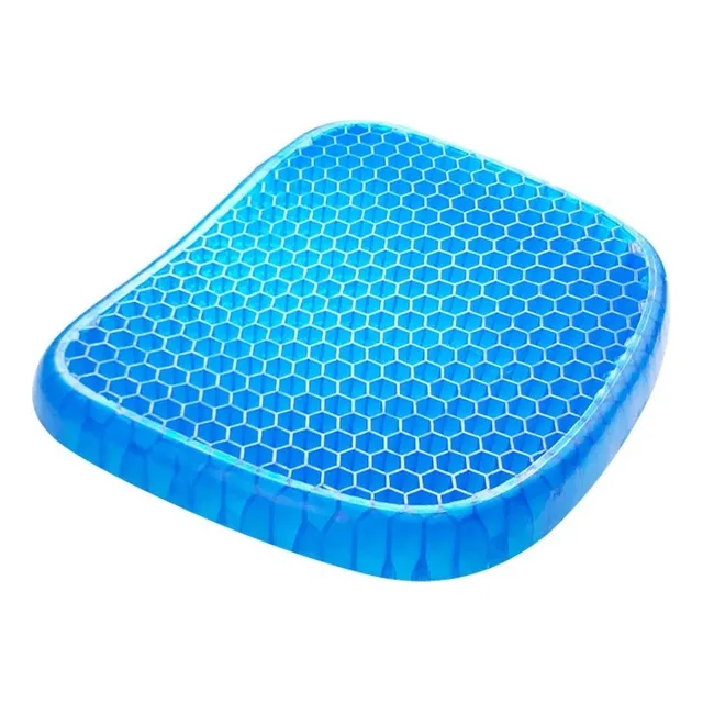 Cojin De Gel Antideslizante Para Asiento Con Funda. Lv 