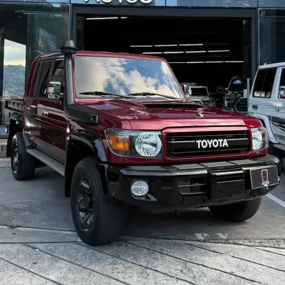 Toyota Land Cruiser 2022 4.5 Diesel Vdj79l