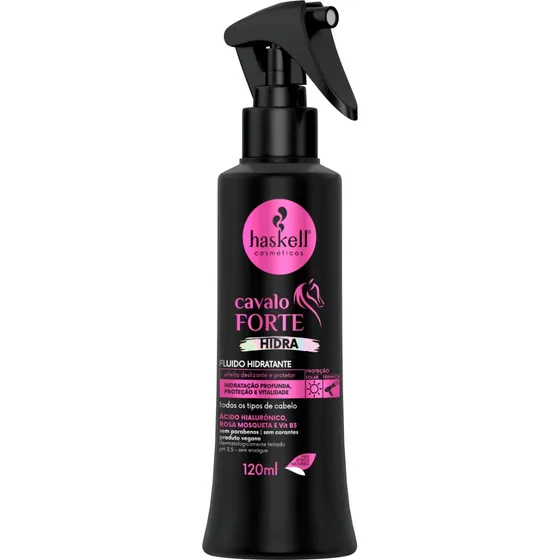 Fluido Hidratante Cavalo Forte Hidra Os Tipos Cabelo P