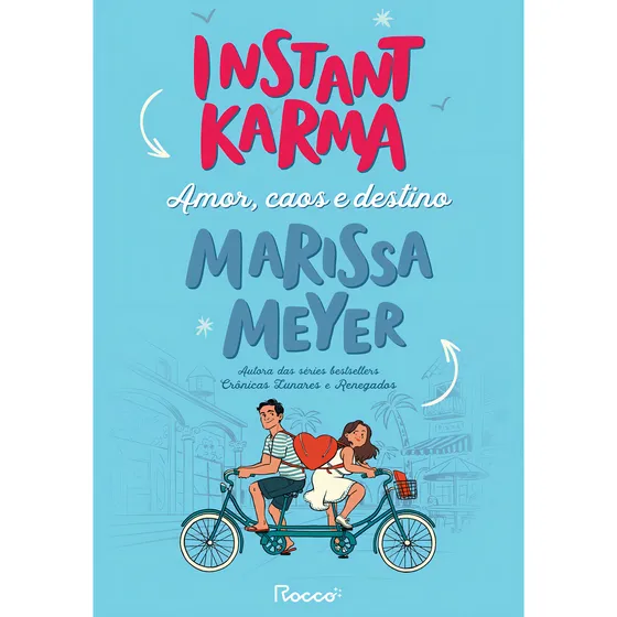 Instant karma: Amor, caos e destino, de Meyer, Marissa. Editorial Editora Rocco Ltda, capa mole em português, 2022