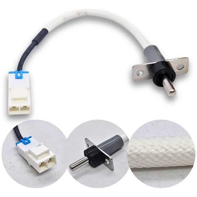 Sensor De Temperatura Duto Secagem Lava Seca Samsung Wd0854w