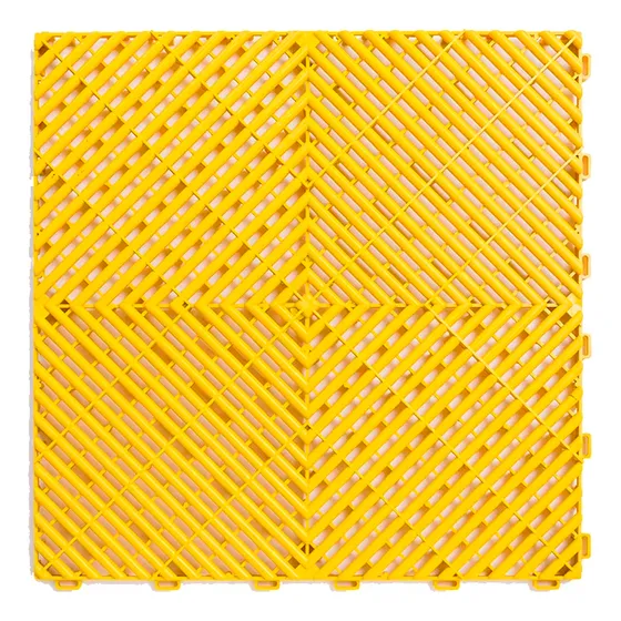 Piso Plástico Encastrable Modulares Garage 40x40cm Disershop