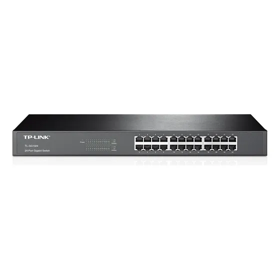 Switch Gigabit 24 Puertos Tplink Rackeable Desktop