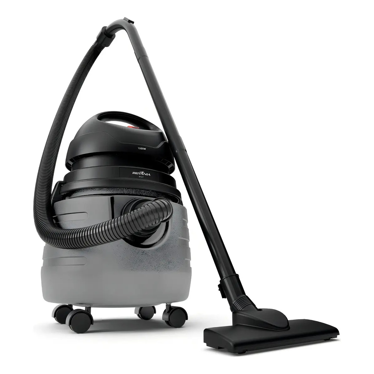 Aspirador de pó britânia bas87 20l 1500w Preto