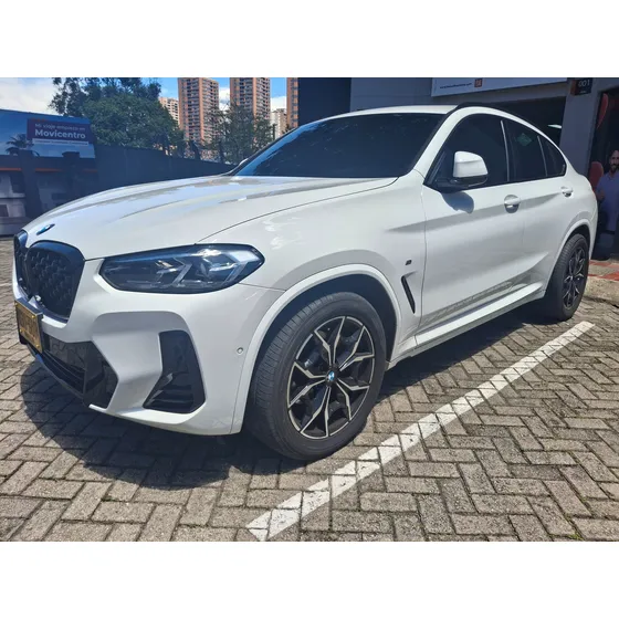 Bmw X4 2.0 Xdrive 30i Edición M