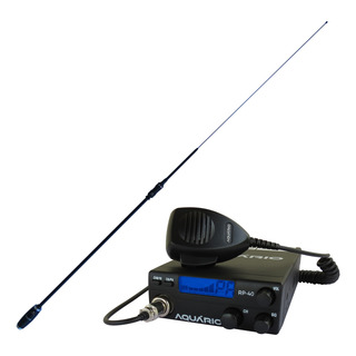 Radio Px Rp-40 + Antena Viuva Negra Argentina Bobinada Radio Px Rp-40 + Antena Viuva Negra Argentina Bobinada