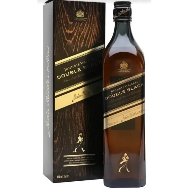 Whisky Johnnie Walker Double Black 750ml