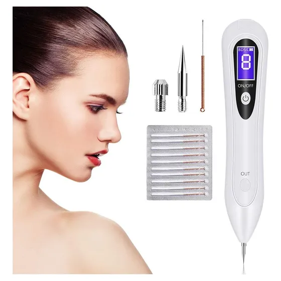 Plasma Pen Digital 9 Niveles Inalambrico Verrugas Manchas