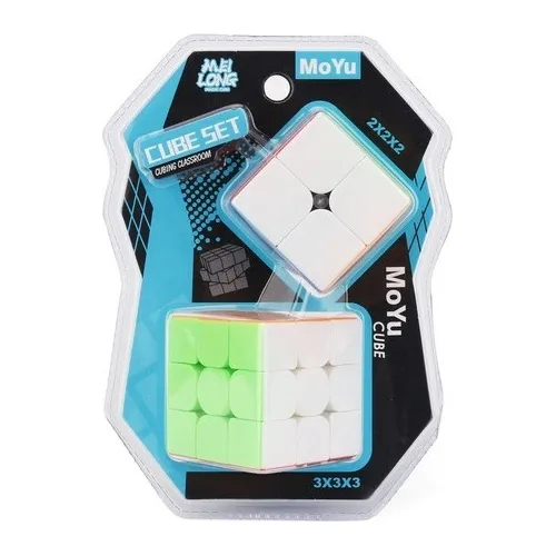 Set De Cubos Moyu De 2 Piezas