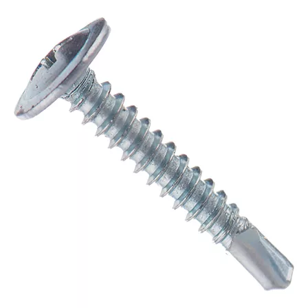 Tornillo Lenteja Punta Broca 8 X 1.5/8 1000-u Pack