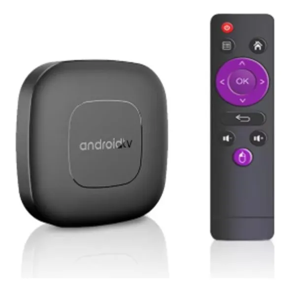 Smart Android Tv Box 4k Genérica 8gb Ram Infrarrojo