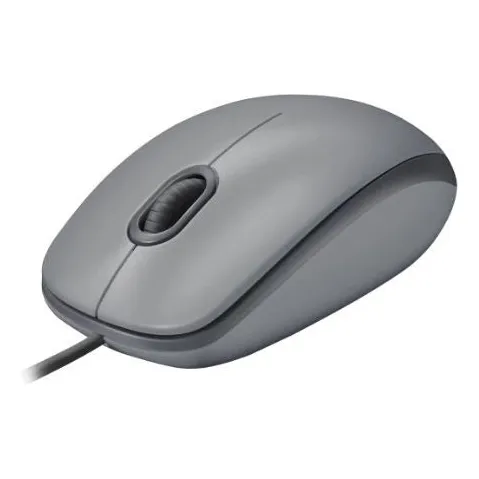 Mouse Optico Logitech M110 Usb 3 Botones