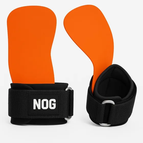 Power Hand Grip Strap Grip Lona Luva P Cross Training Nogue