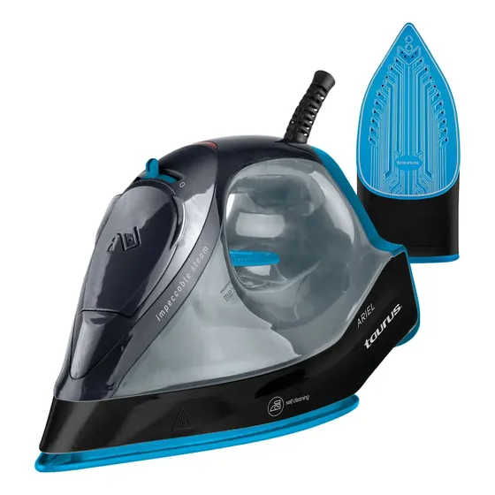 Plancha De Vapor Taurus Ariel Antiadherente 250ml