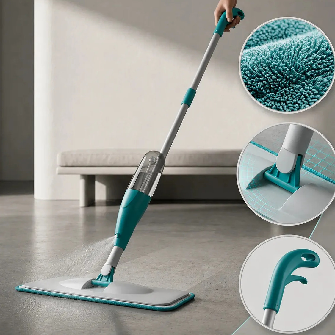Mop Spray Esfregao