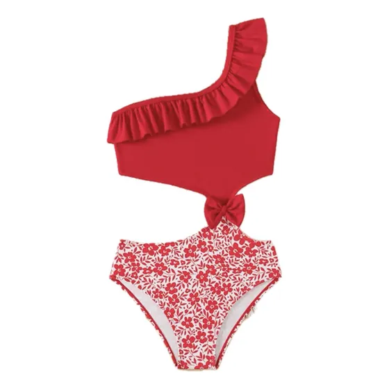 Traje De Baño Niña
