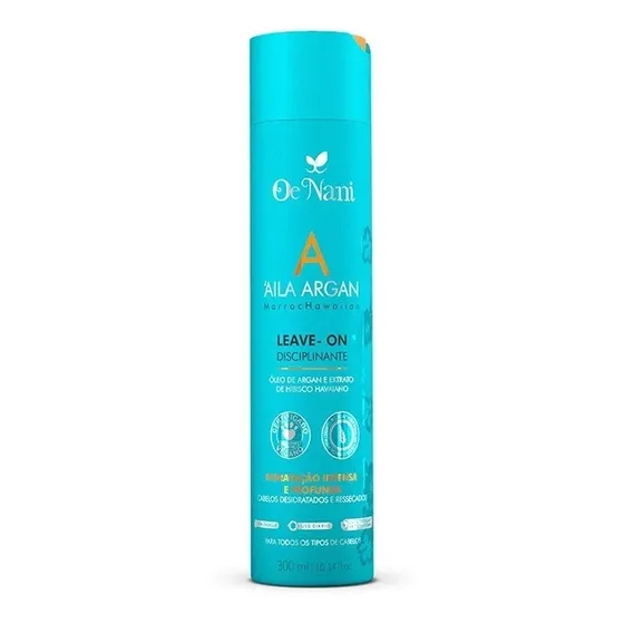  Leave-on Con Protección Térmica Y Argán Oe Nani 300ml