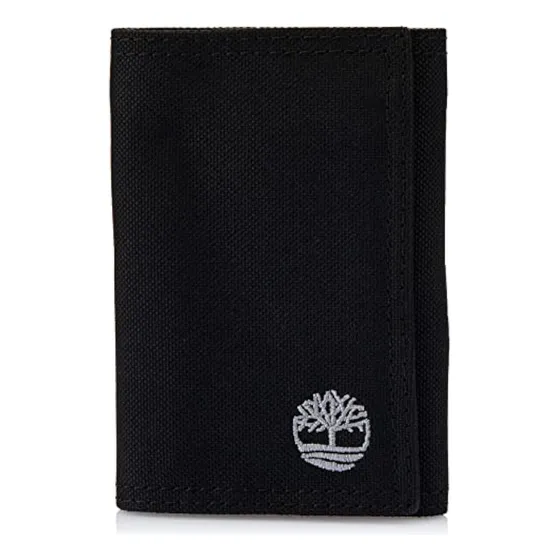 Timberland Billetera De Nailon Triple Para Hombre,
