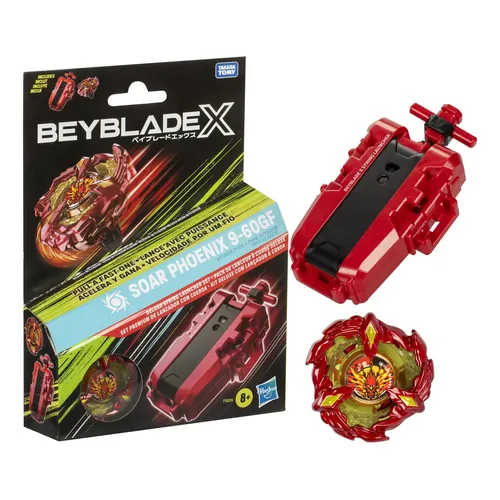 Beyblade X Ux-02 Starter Hell's Hammer 3-70h De Takara Tomy