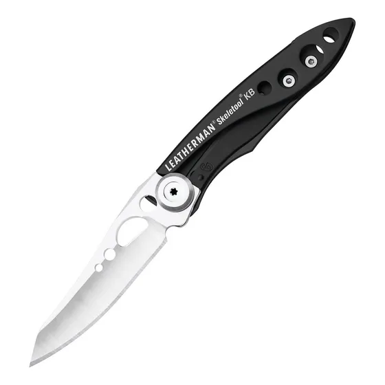 Cuchillo negro Leatherman Skeletool Kb