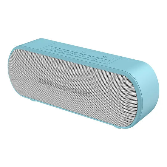 Pa De Áudio De Alto-falante Bluetooth 3,5 Mm Com Gravador