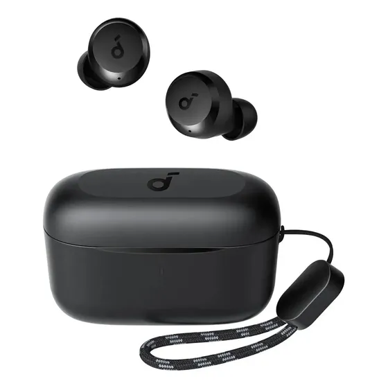 Auriculares Inalámbricos Bluetooth Anker Soundcore A25i Hasta 28h Reproducción, Carga Rápida, Llamadas Nítidas Con Ai,... Negro