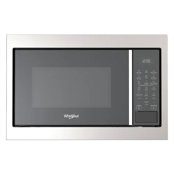 Horno De Microondas Whirlpool Con Trim Kit Wm1711d 1.1 Ft³ 31l Empotrable Electrico 127v Plato