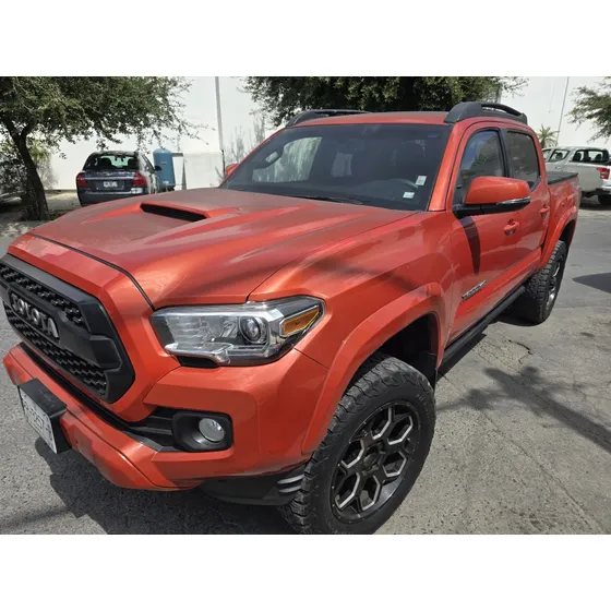 Toyota Tacoma Blindaje Nivel Iv Plus X