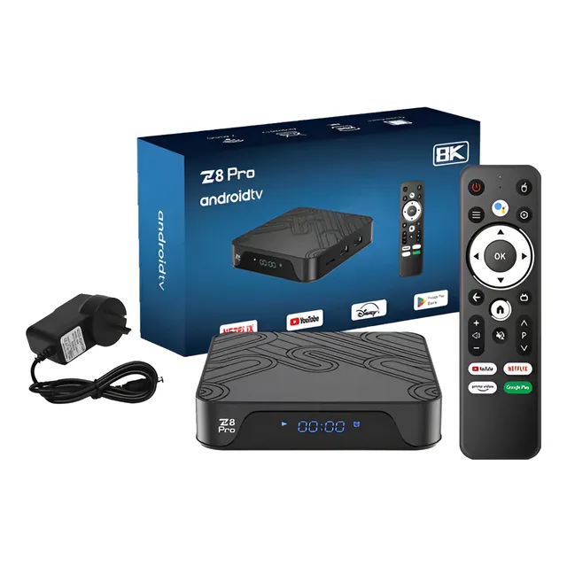 Tv Box Z8 Pro, El Mas Rapido Full App 4gb Ram Y 32gb Rom