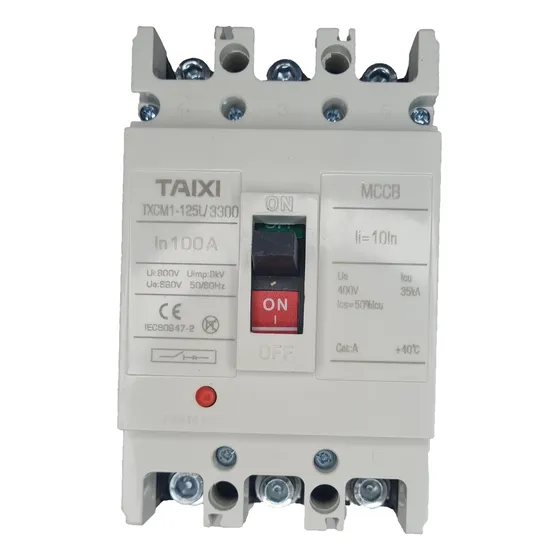 Interruptor Termomagnetico De 100 Amper De 3 Polos 3 Fases