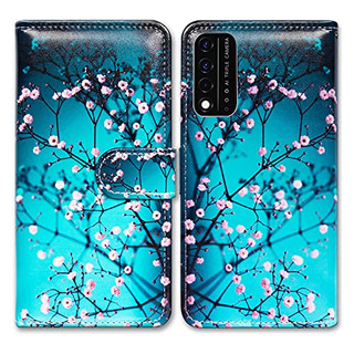 Funda Para T-mobile Revvl V Plus 5g Plum Blossom Flower Piel Funda Para T-mobile Revvl V Plus 5g Plum Blossom Flower Piel