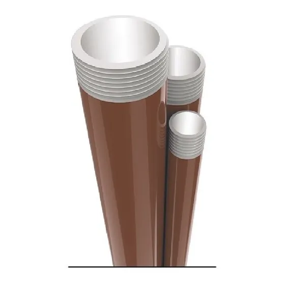 Caño De Agua Ppr/ppn Dosos Bicapa Ø 1/2 X 6 Mts. Gk