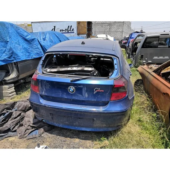 Bmw Serie 1 2006 Por Partes Deshuese Yonque Chocado