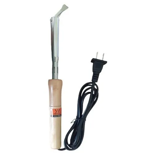 Cautin De 100w Mango De Madera Marca Brickel 110v  Nuevo