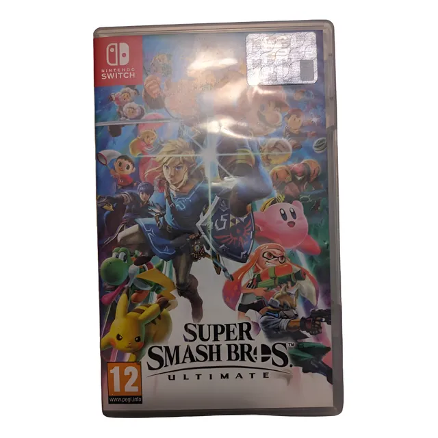 Super Smash Bros Juego Usado Nintendo Switch