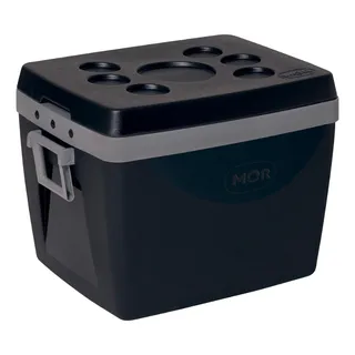 Cooler Mor Caixa Térmica 75l Preta Com Alça 110 Latas Cooler Mor Caixa Térmica 75l Preta Com Alça 110 Latas