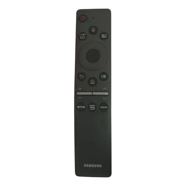 Control Remoto Smart Tv Samsung Voice Original Bn59-01330c Negro