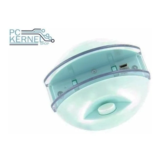 Base Cargador Para Nintendo Dsi Con Luz Led Azul